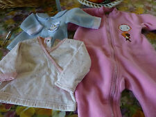 Neuf !! 3 pièces 6 mois !! bébé layette pyjamas etc..