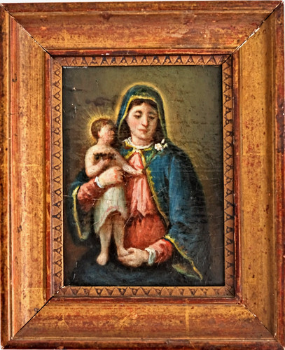 Tableau vierge l enfant - ,