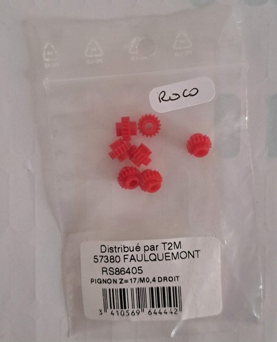 Roco 86405 lot engrenage - 86405, 7