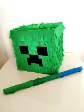 Pinata Creeper . Décoration Fête Anniversaire enfant. Cadeau Garçon. 