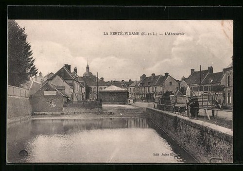 Cpa ferté vidame - la, ferté-vidame