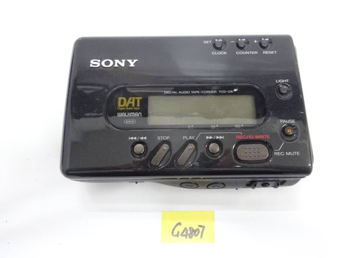 Sony tcd dat walkman - dat,