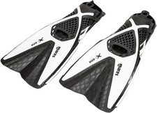 Mares Unisex-Youth X One Junior palmes de plongée XS blanc
