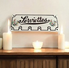 Porte Torchons, Serviettes