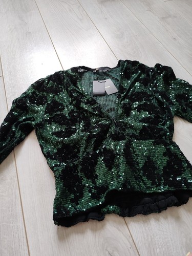 Maje lilette sequin - sequin, top
