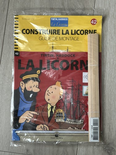 Construire licorne tintin - construire,