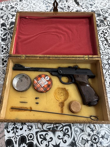 Pistolet plomb walther lp - pistolet, À