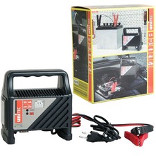 Chargeur de Batterie 12V 6A Afficher Frais Auto Voiture FCC Batterie-Lader