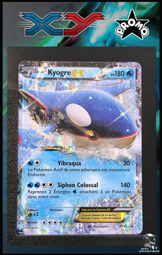 Carte pokémon kyogre - carte,