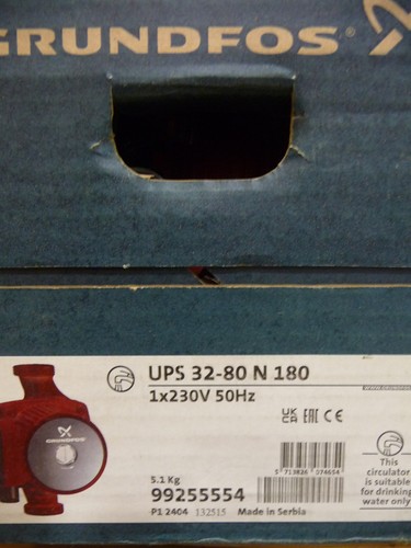 Circulateur grundfos ups - ups, 32