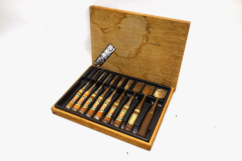 Ancien jeu ciseaux bois - ciseaux, à