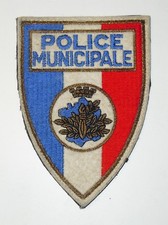 INSIGNE PATCH TISSU  POLICE