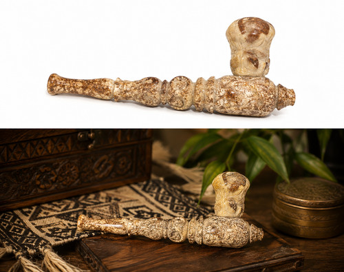 Petite pipe ethnique - petite, vintage