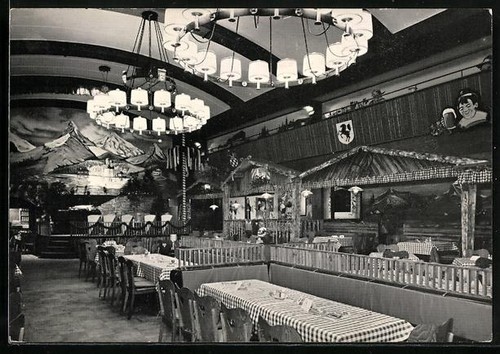 Carte postale hambourg - carte, hambourg-st
