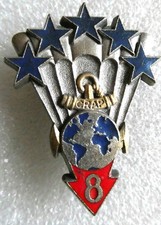 PARACHUTISTE 8 EME RPIMA CRAP