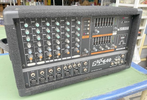Yamaha emx640 all one - emx640,