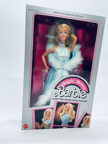 Barbie 1985 magic - ,