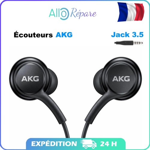 écouteurs casque akg prise - Écouteurs,