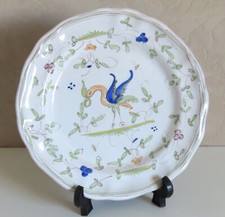 ASSIETTE DECORATIVE MARTRES