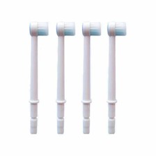 4 Embouts Brosses pour Waterpik,Brosse et jet combinés une meilleure efficacité