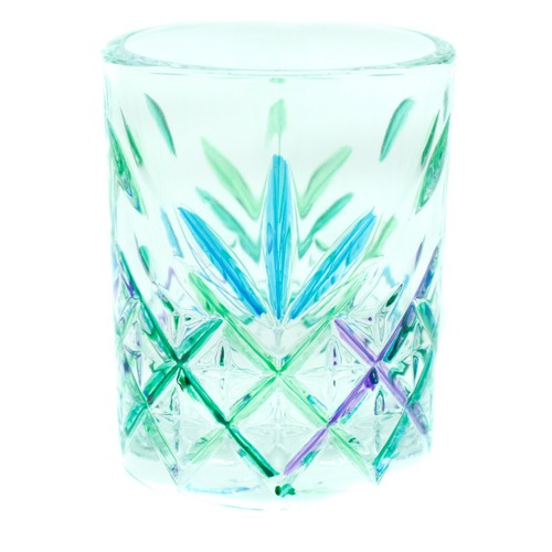 Murano verre shot - verre,