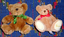 FB/  LOT DE 2  DOUDOU  PELUCHE