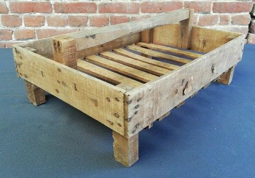 Caisse clayette bois avec - clayette, en