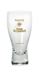 6 Verres Pastis Henri Bardouin