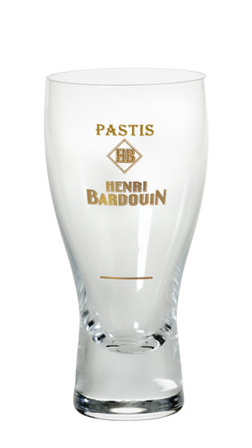 Verres pastis henri bardouin - pastis,