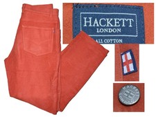 HACKETT Jeans Homme 32 US / 46 Italie/ 40 Espagnol HA09 T2P