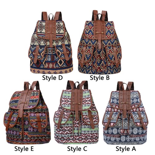Sac dos motif ethnique - à,