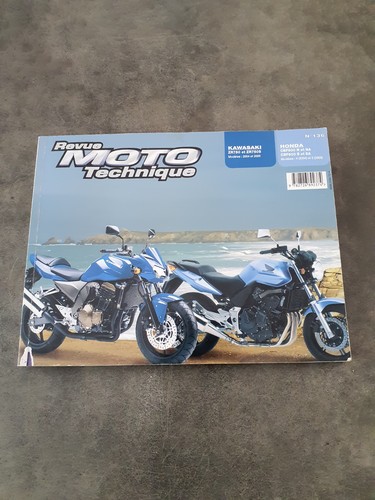 Revue technique moto - technique, etai