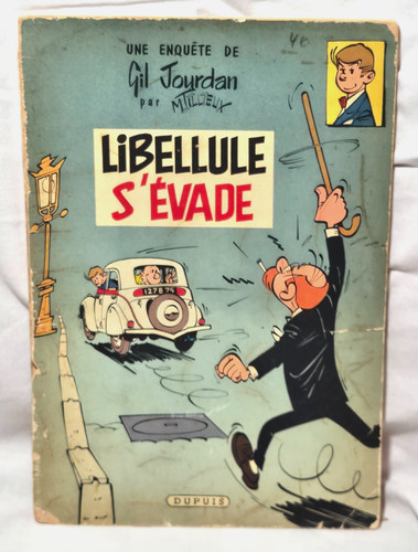 Gil jourdan libellule - jourdan,,