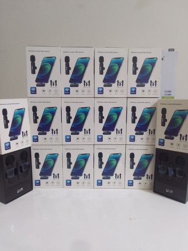 Lot micros cravate sans fil - micros,