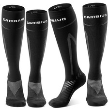 CAMBIVO Chaussettes de