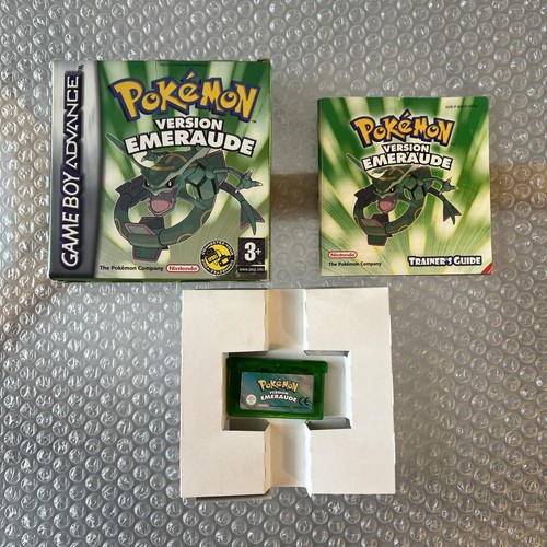 Pokémon version émeraude - pokémon,