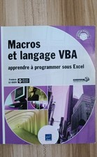 Macros et langage VBA -