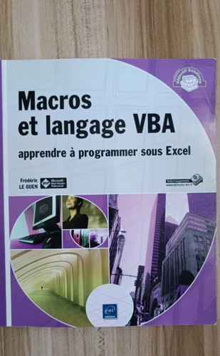 Macros langage vba - et,