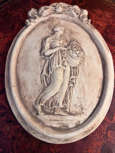 Plaque murale bas relief - plaque,
