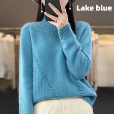 Pull Femme En Cachemire Synthétique Tricoté Chaud Doux