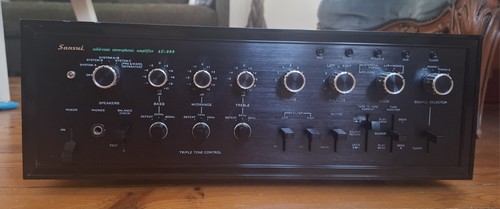 Sansui 999 restauré - au-999,