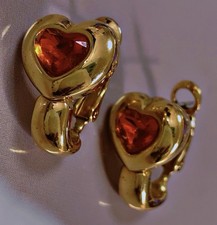 Belles dormeuses boucles d'oreilles AGATHA PARIS French couture earrings