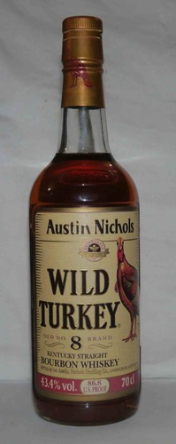 Ancien whisky bourbon - bourbon, « wild