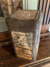 Boite en fer blanc Poulain