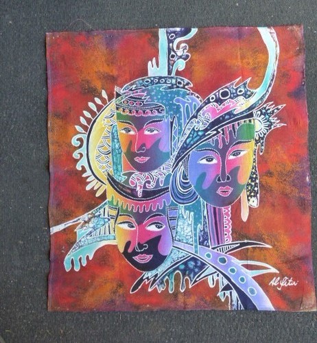 Batik tenture murale - batik,