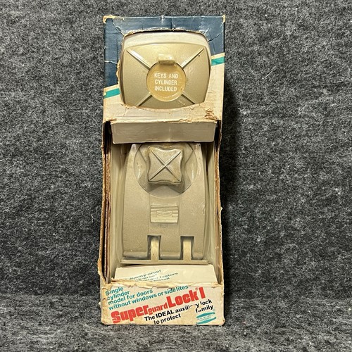Vintage super guard lock - vintage,