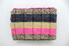 Tapis en chiffon indien rectangulaire magnifiquement fabriqué tapis de sol ta...