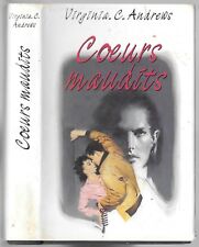 CŒURS MAUDITS par Virginia C . ANDREWS Éditions FRANCE LOISIRS Roman en 1988