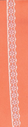 Coupon 4m20 dentelle de - 4m20,