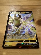 REGIELEKI V 057/195 PV200 HOLO REVERSE EB12 TEMPÊTE ARGENT CARTE POKEMON RARE FR
